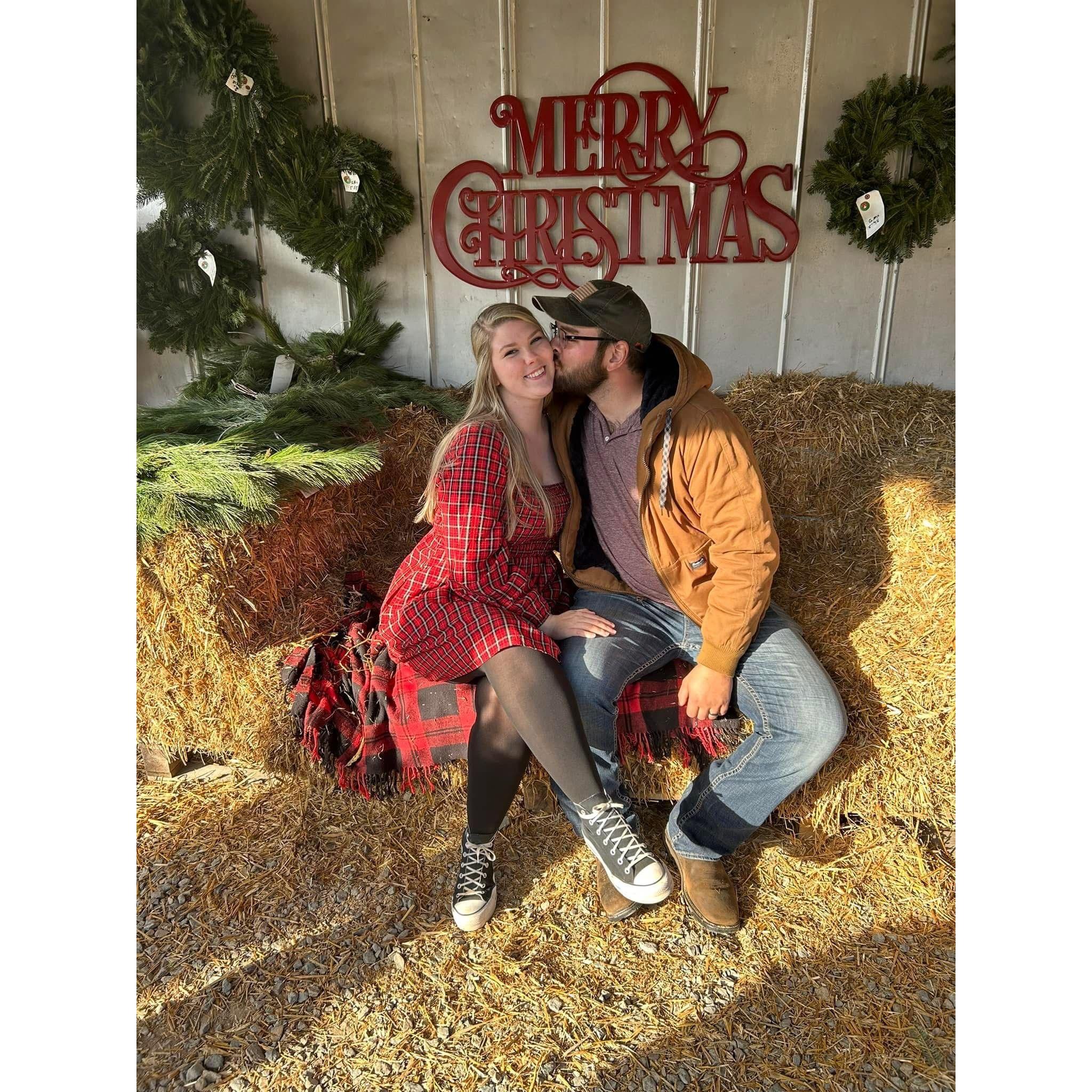 Christmas Kisses :)