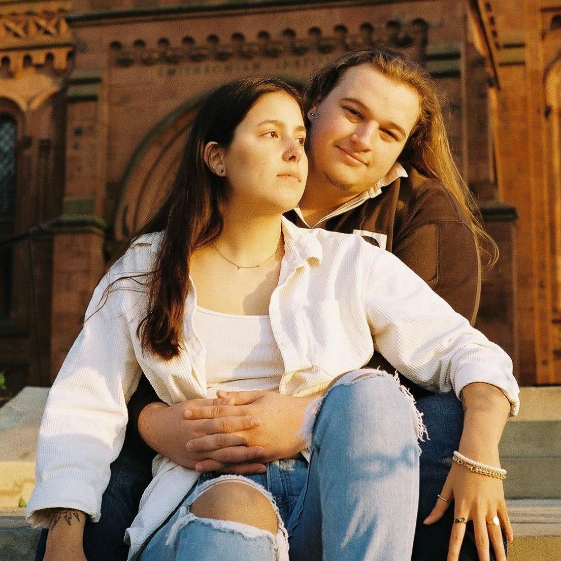 Couples pictures done of us by our talented friend, Enrique. This was taken when we moved in together in DC!