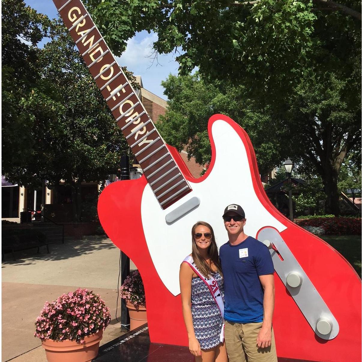 A day exploring the Grand Ole Opry in Nashville.