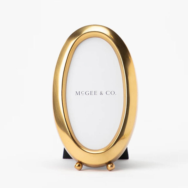 Blanche Picture Frame - Oval