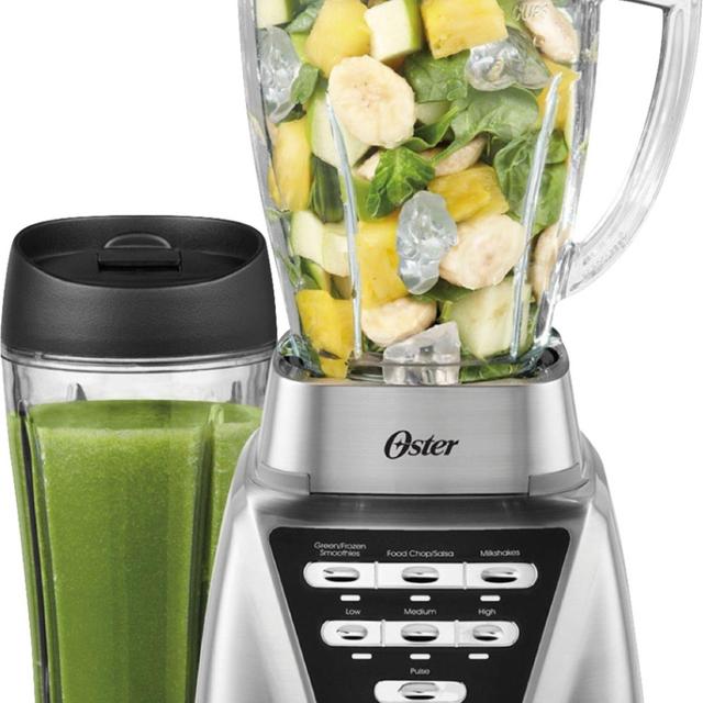 Oster - Pro® 1200 Plus Blend-N-Go® Smoothie Cup - Brushed Nickel