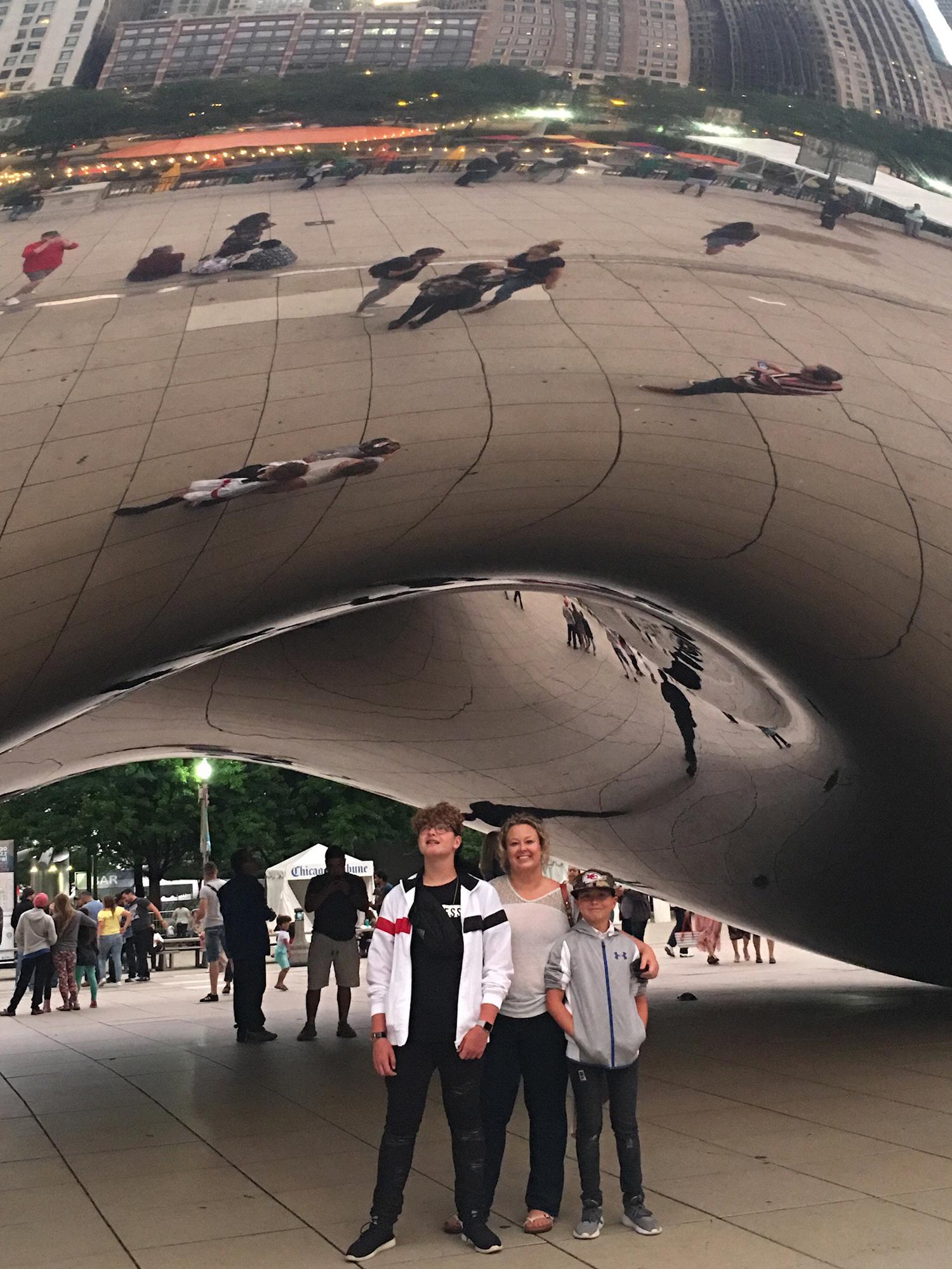 Bean fun in the Second City!