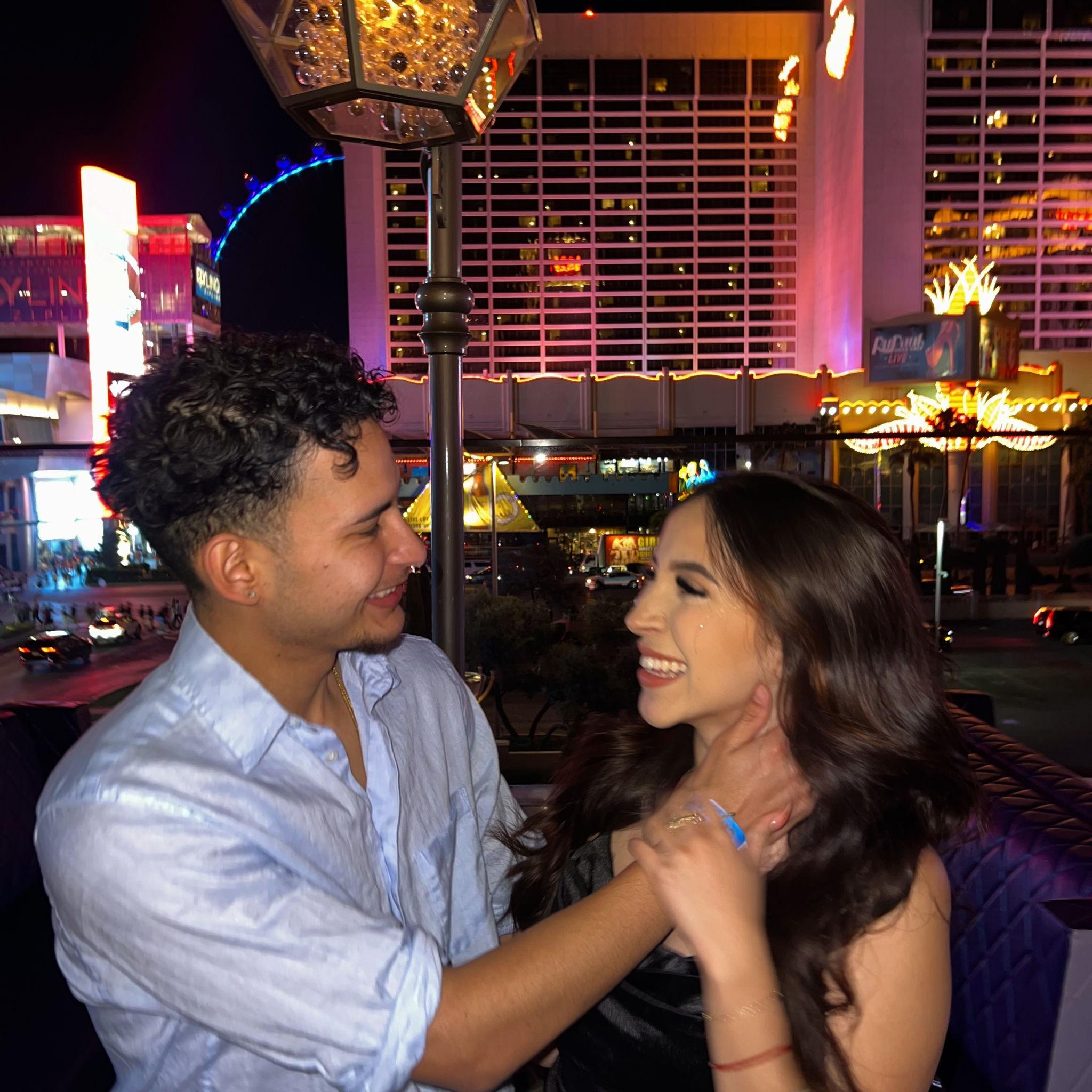 Vegas: 1 Us: 0