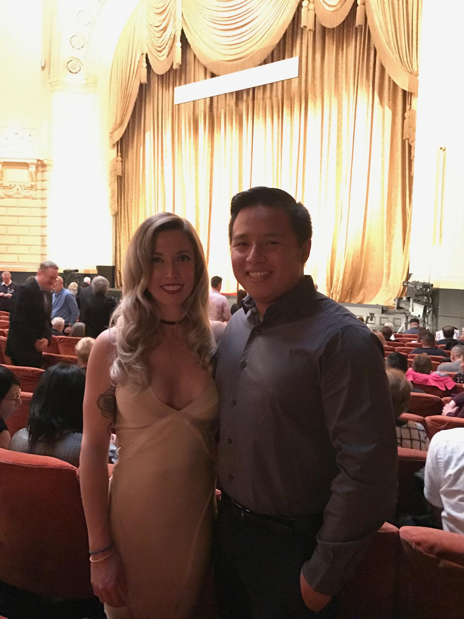 War Memorial Opera house in 2017 (seeing the opera Turandot)