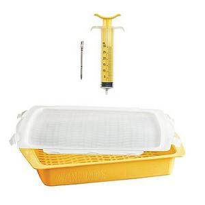 Just Grillin' 2-Piece Grill Station and Marinade Injector