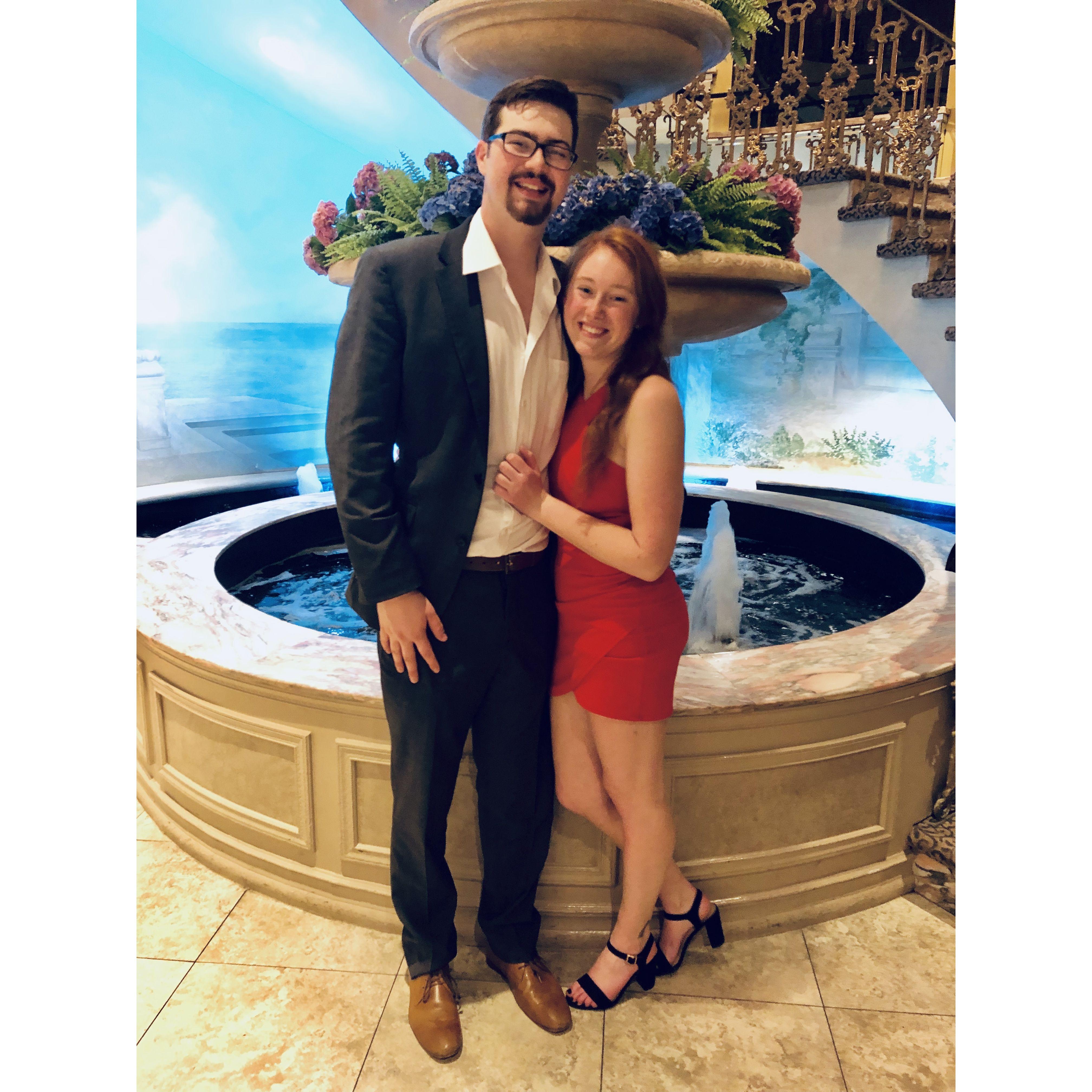 First formal 2019 (1 out of 4 that semester)