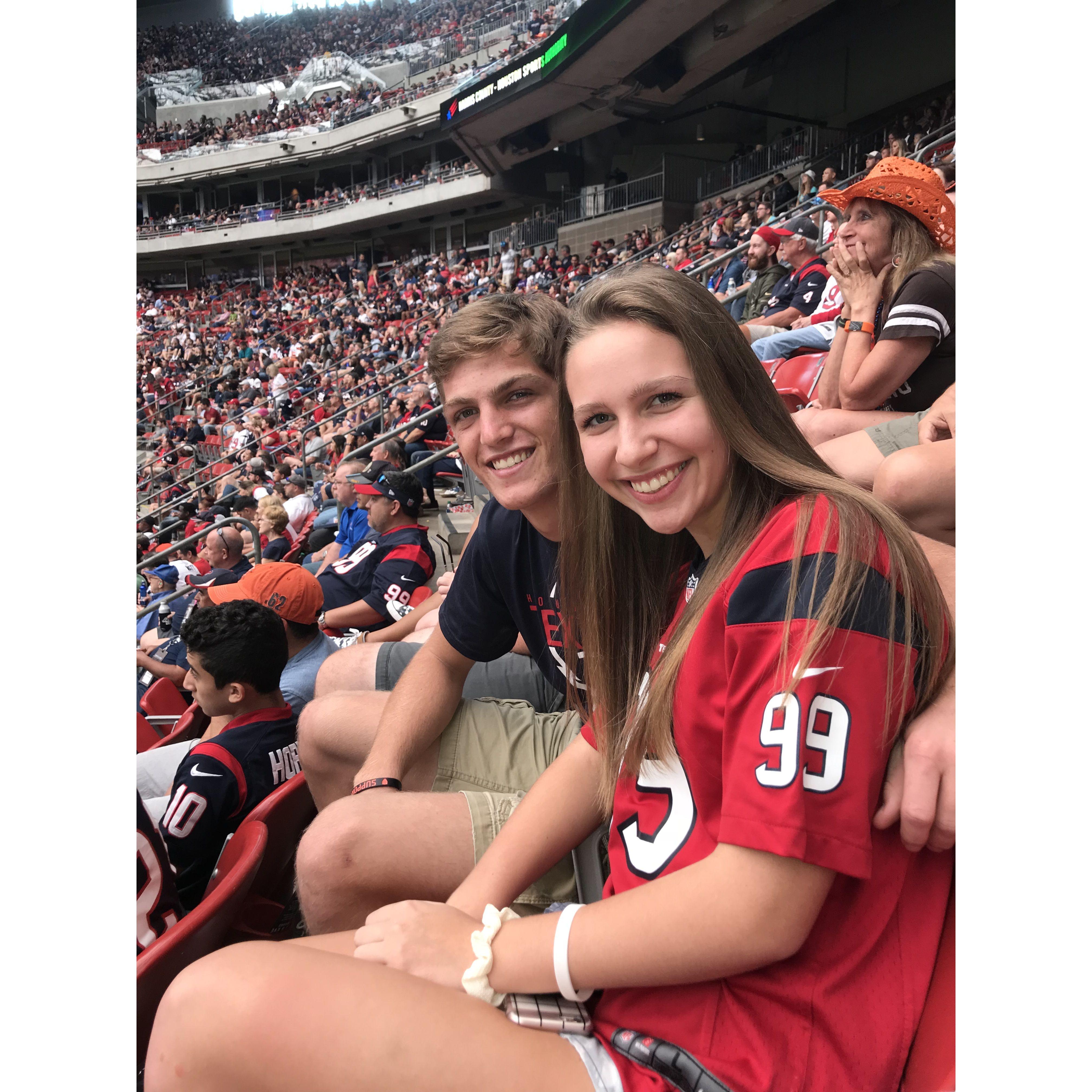 Texans game!