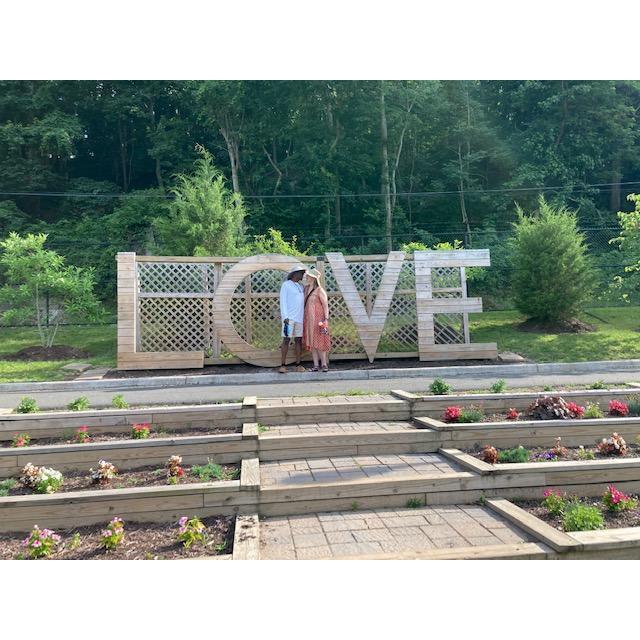 Hot summer day in Occoquan, VA