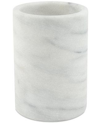 White Marble Wine Chiller & Utensil Crock