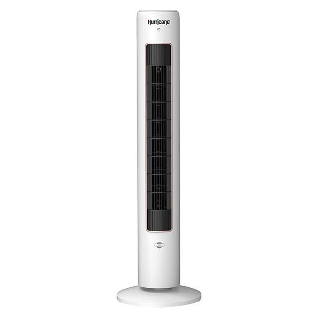 Hurricane HGC736106 40" White Tower 40 Inch Fan