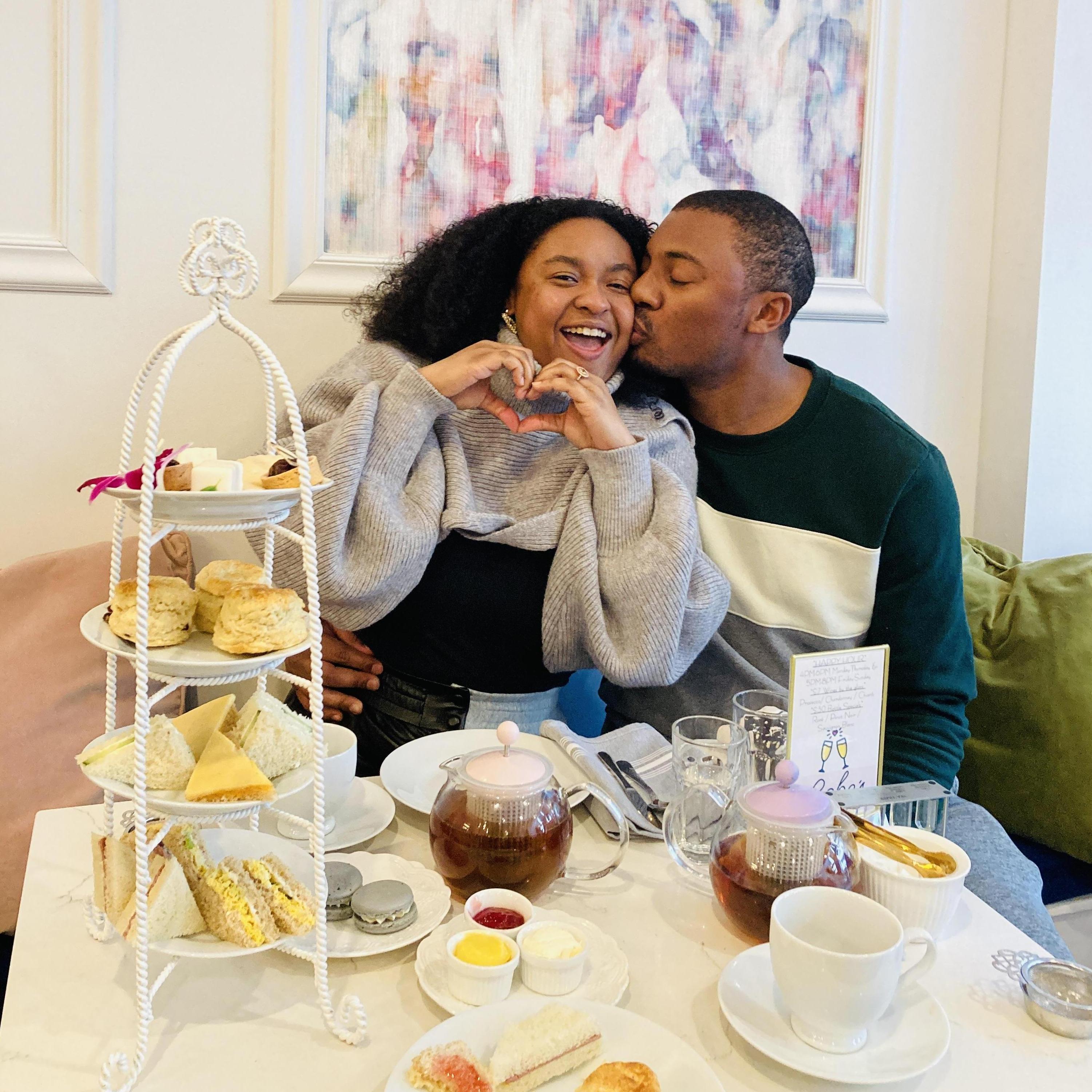 Here's the tea, we're kinda cute.