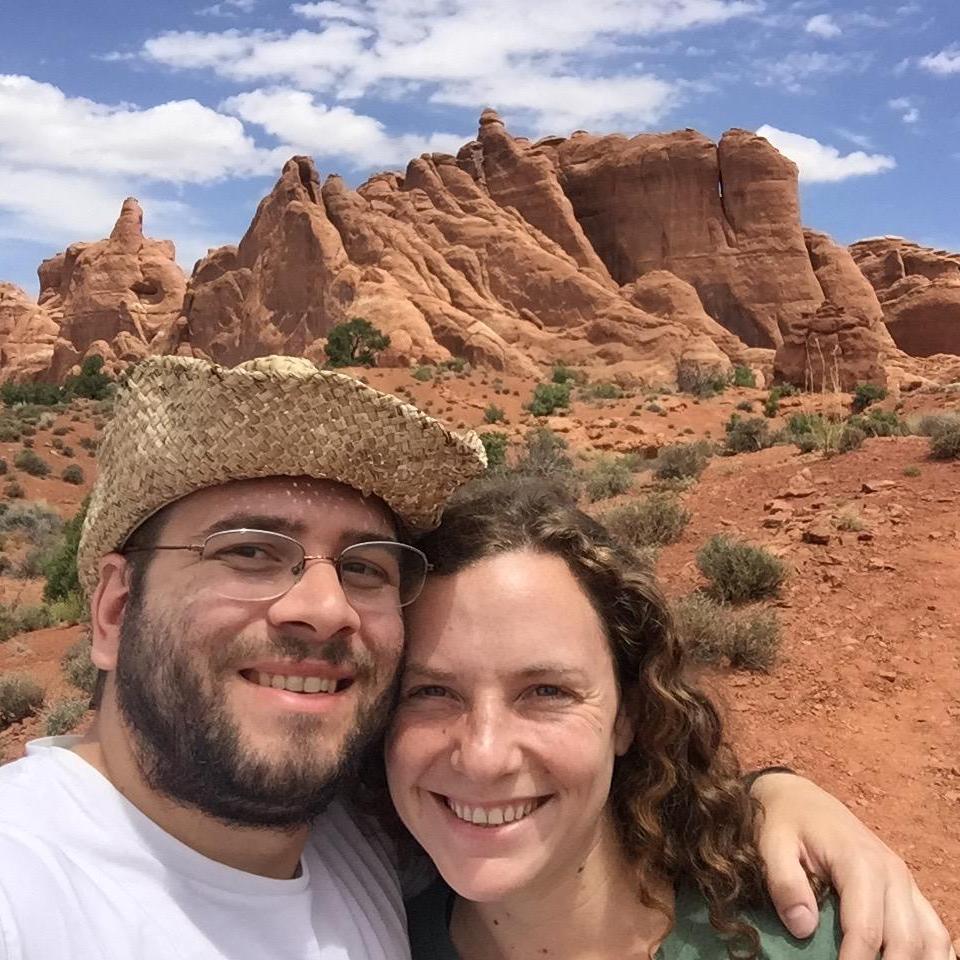 Arches National Park, July 2016.