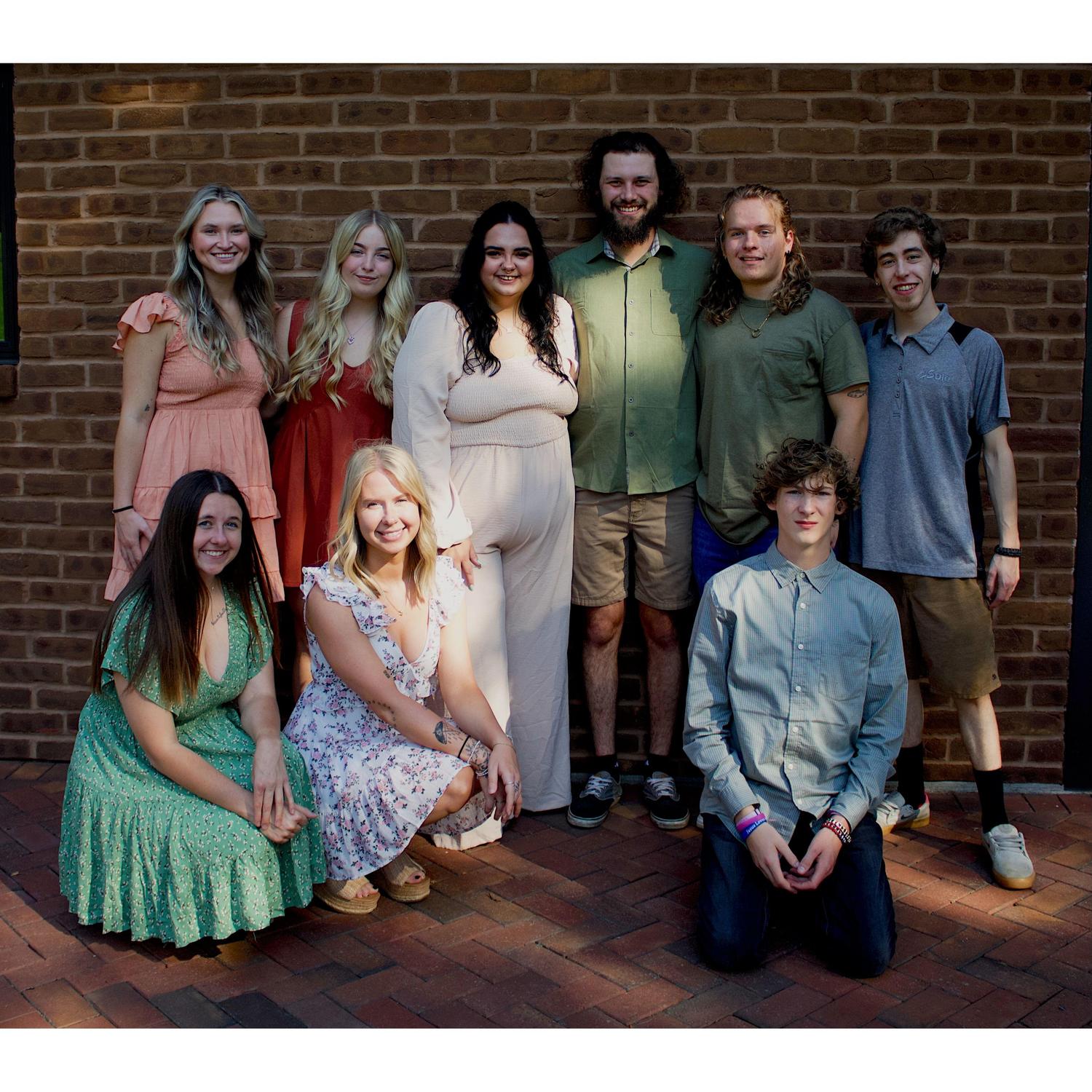 BRIDAL PARTY!