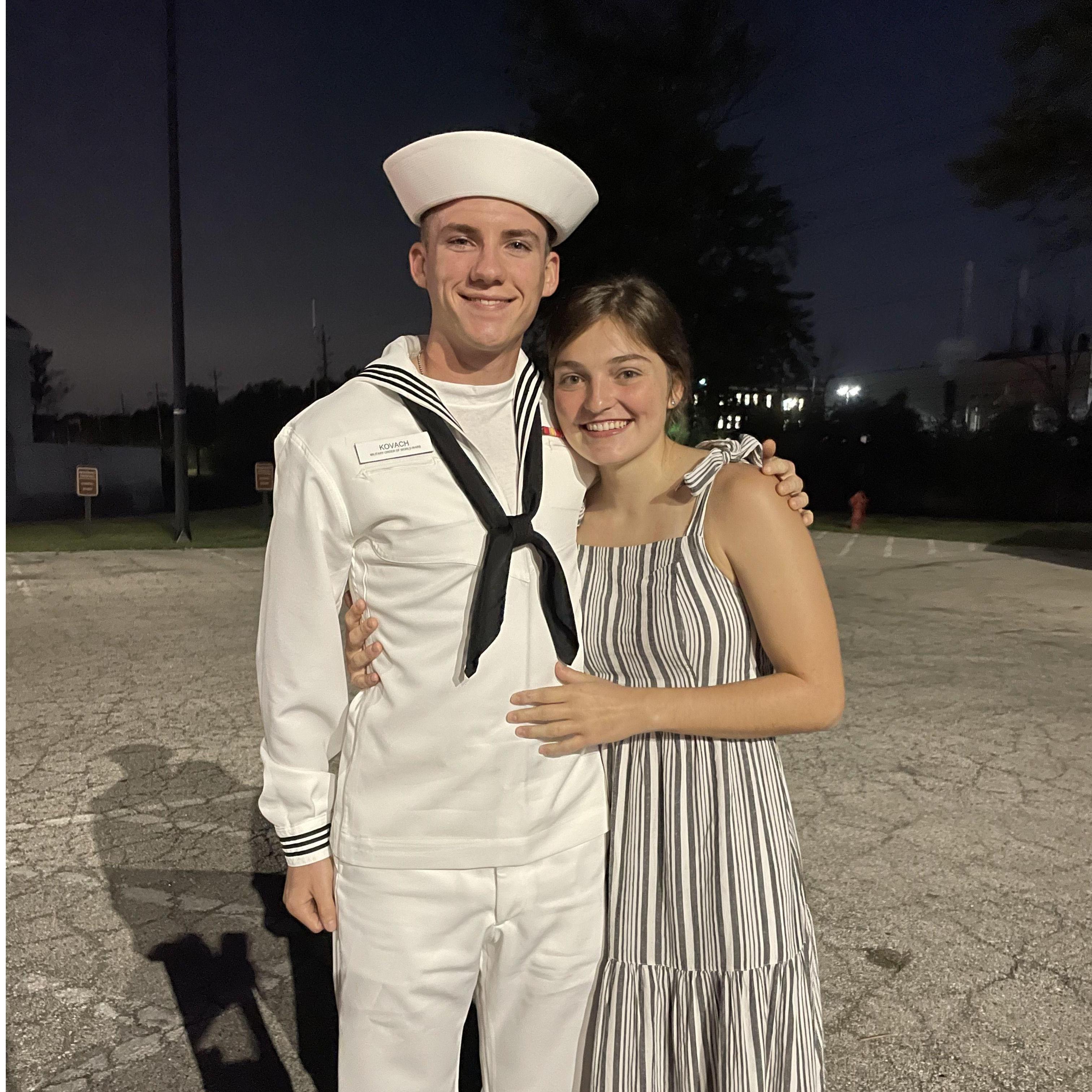 When Charlie graduated from bootcamp