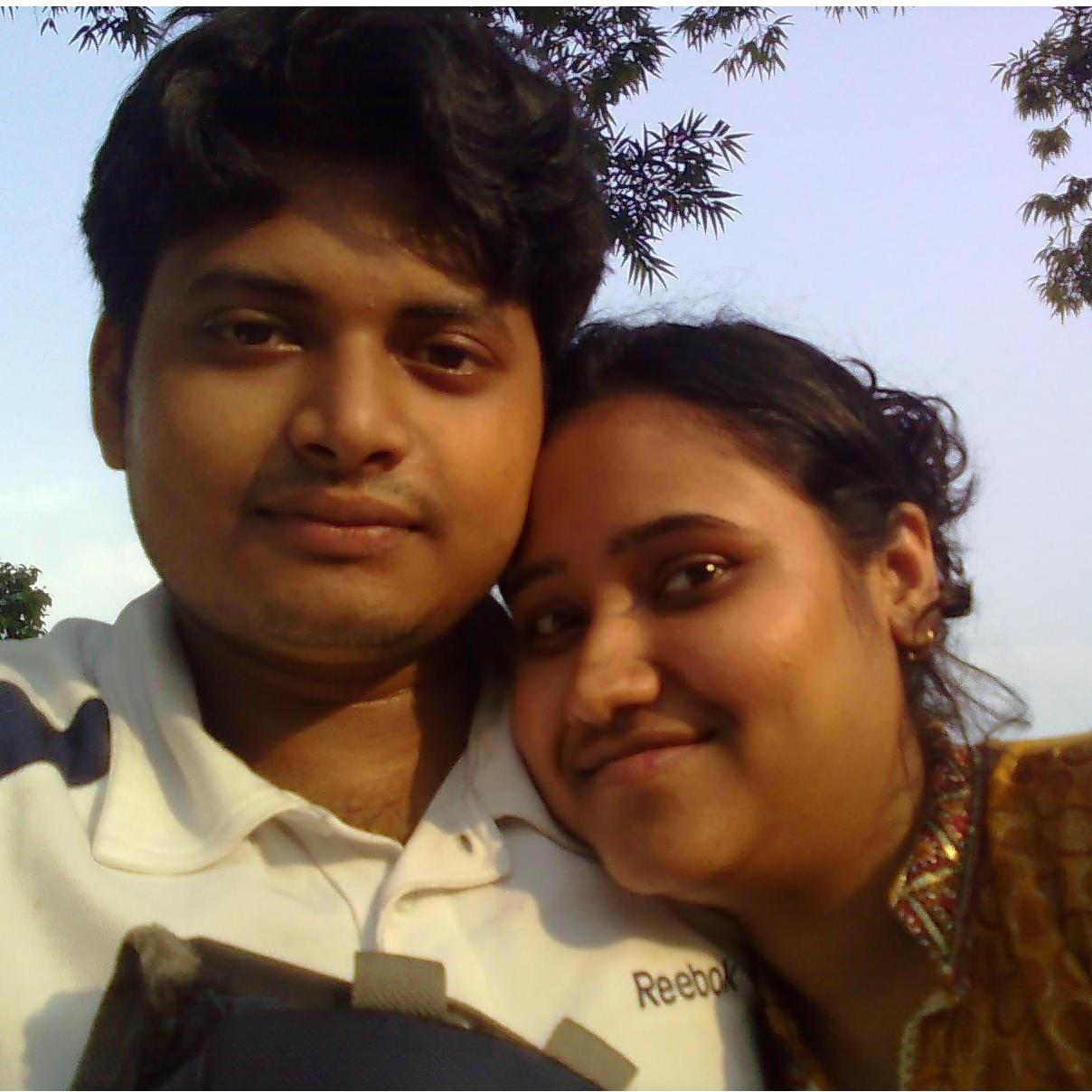 That's Us, back in 2010!!! You can call it a selfie (which was not even popularised then). Anyway our first one...