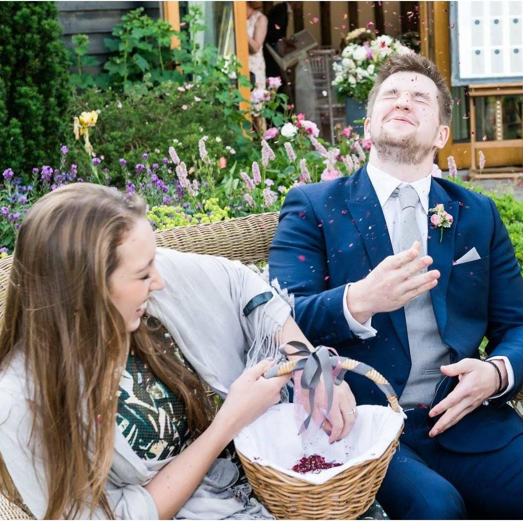 Ben & Claire's Wedding, 2015