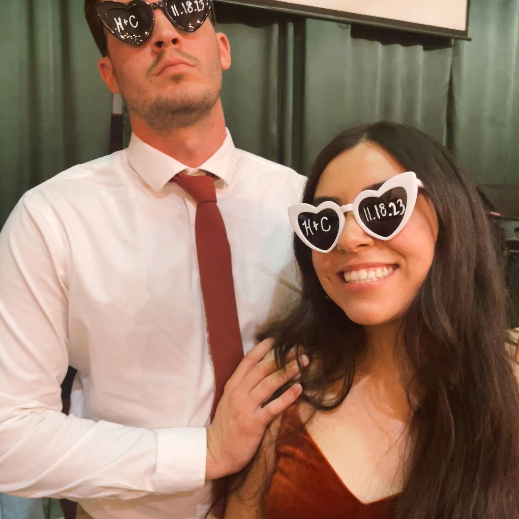 Our first wedding together as a couple, our bestie's Han + Cezar