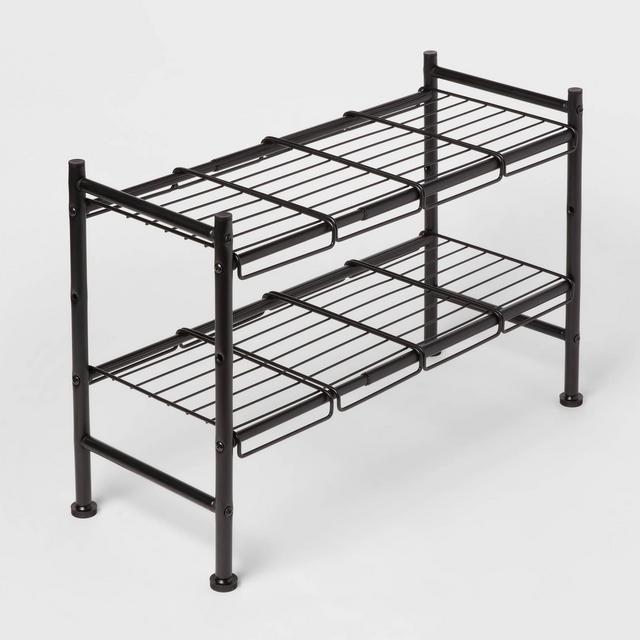 Under the Sink Expandable Matte Black - Brightroom™