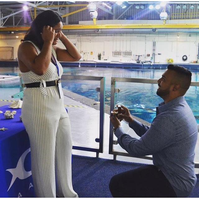 He put a ring on it!
