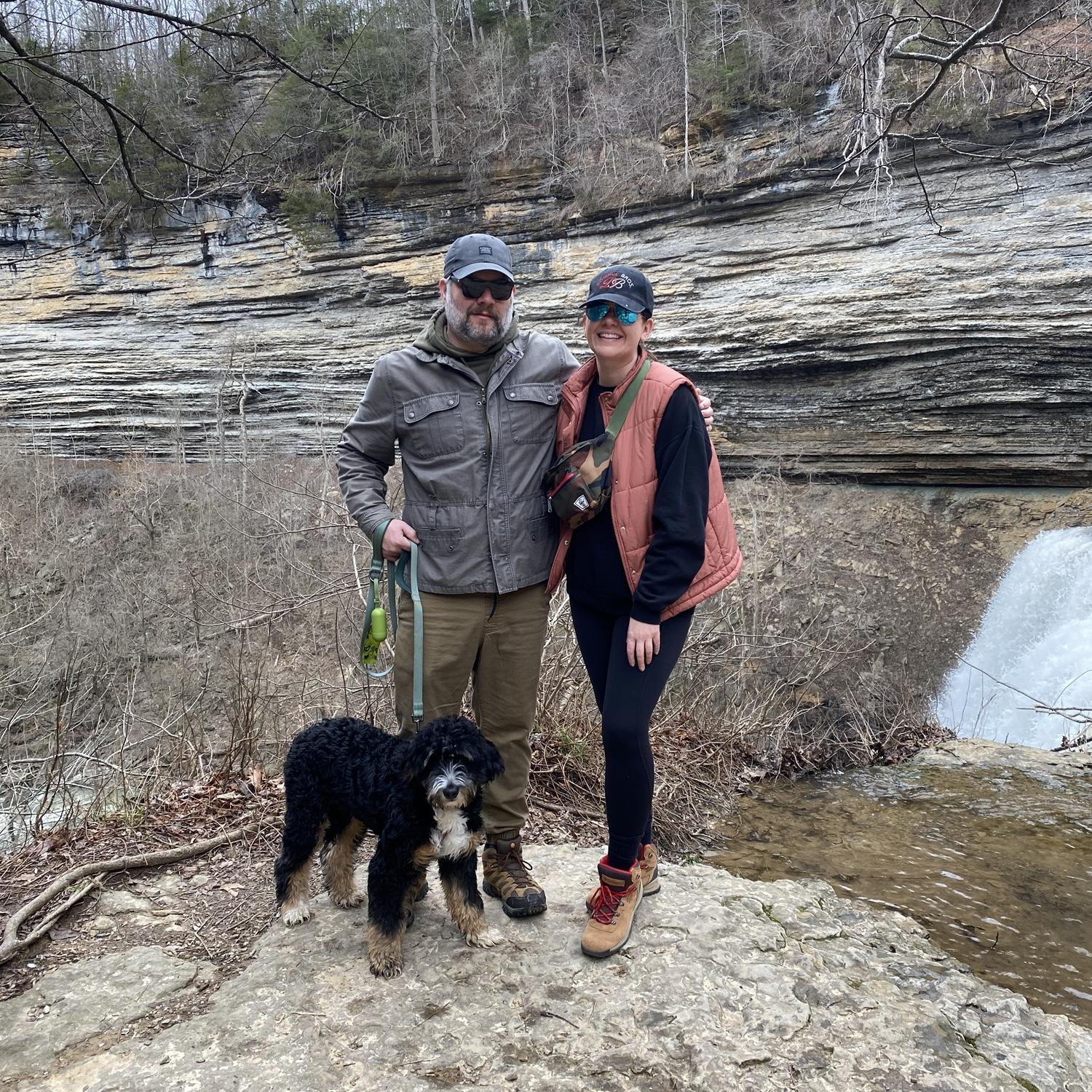 Wyatt’s first hike!