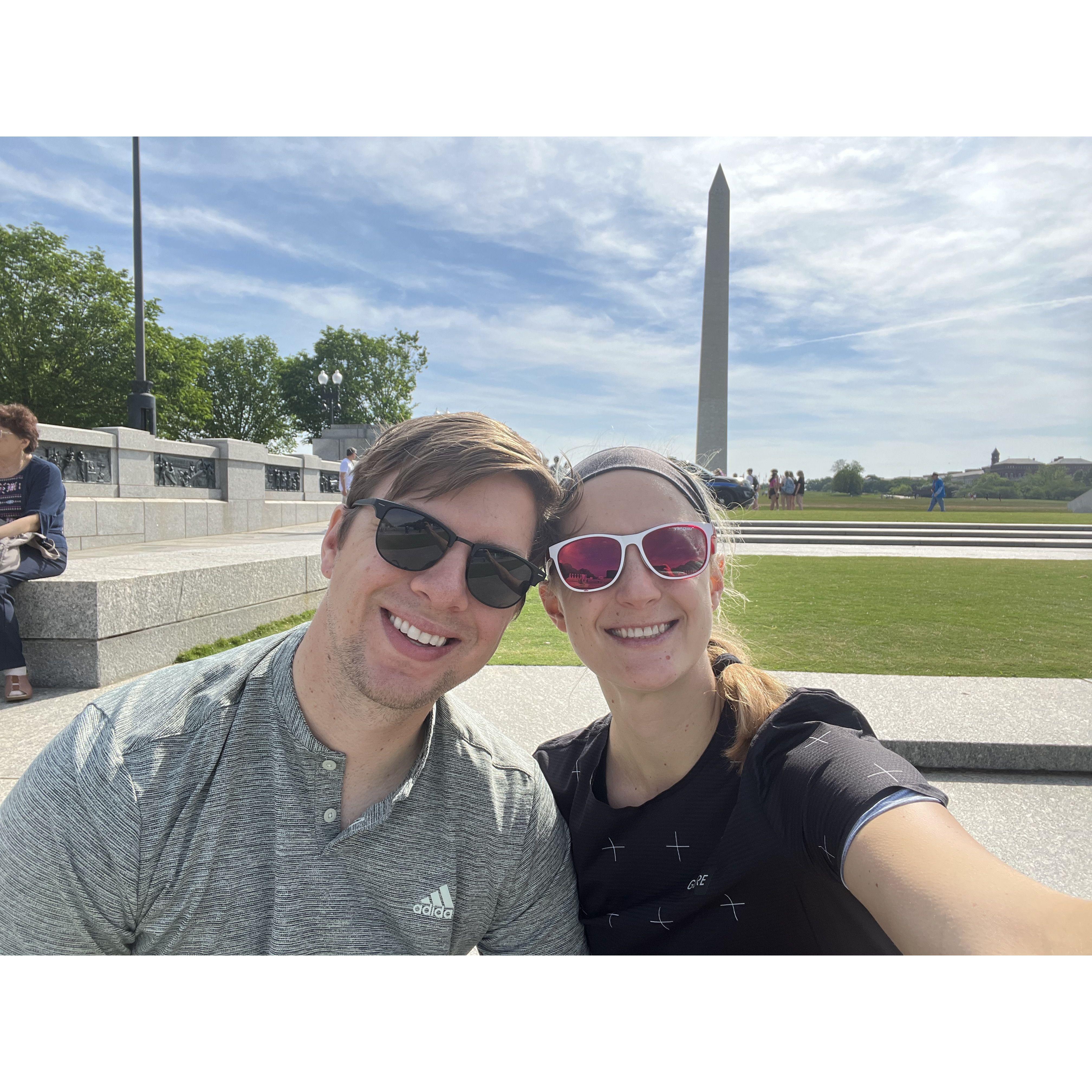 Exploring the National Mall in Washington DC