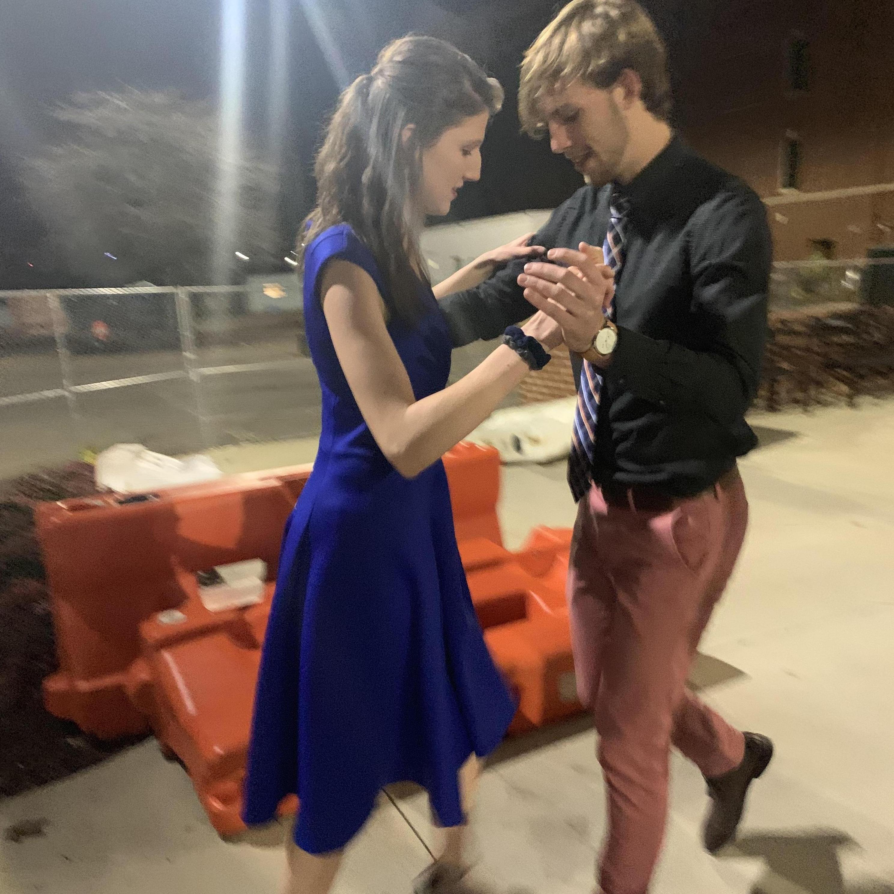December 2019
Our first dance...months before we started dating.