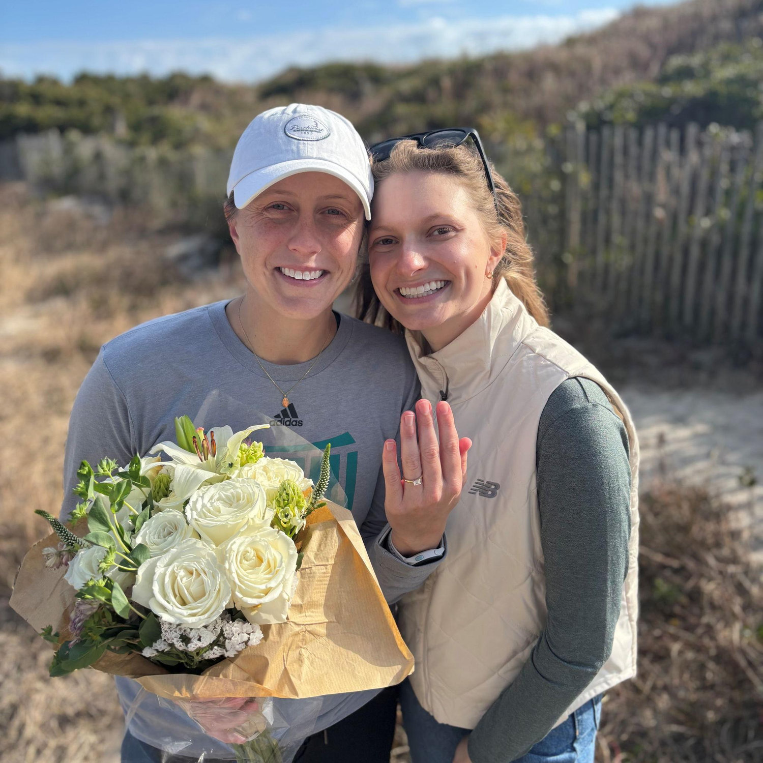 After Katie proposed back!