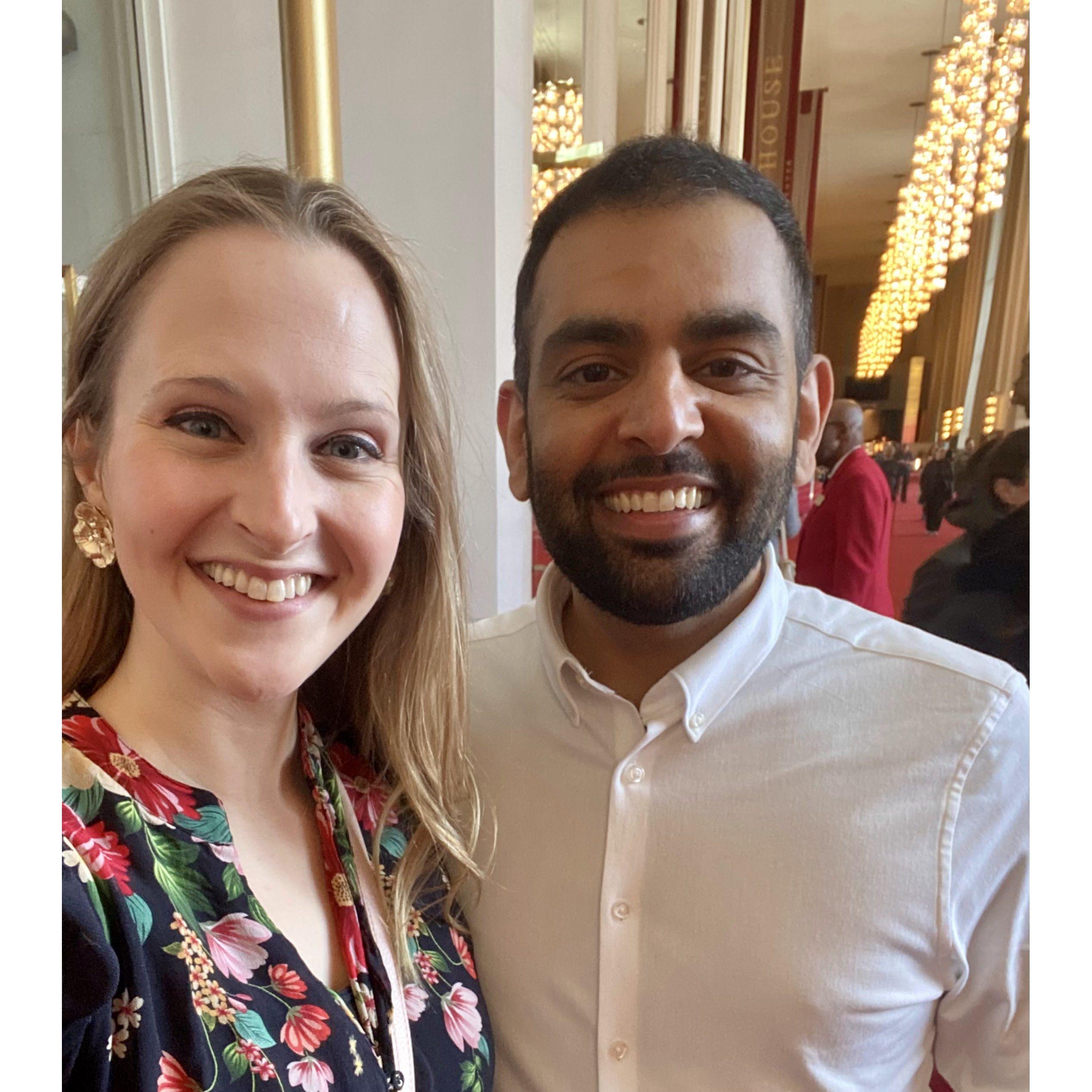 Valentine's Day at the Kennedy Center, 2024