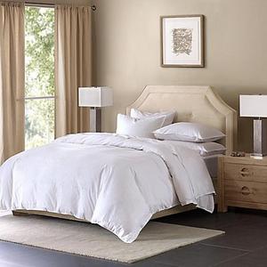 Madison Park Cotton Linen Blend Duvet Cover Mini Set