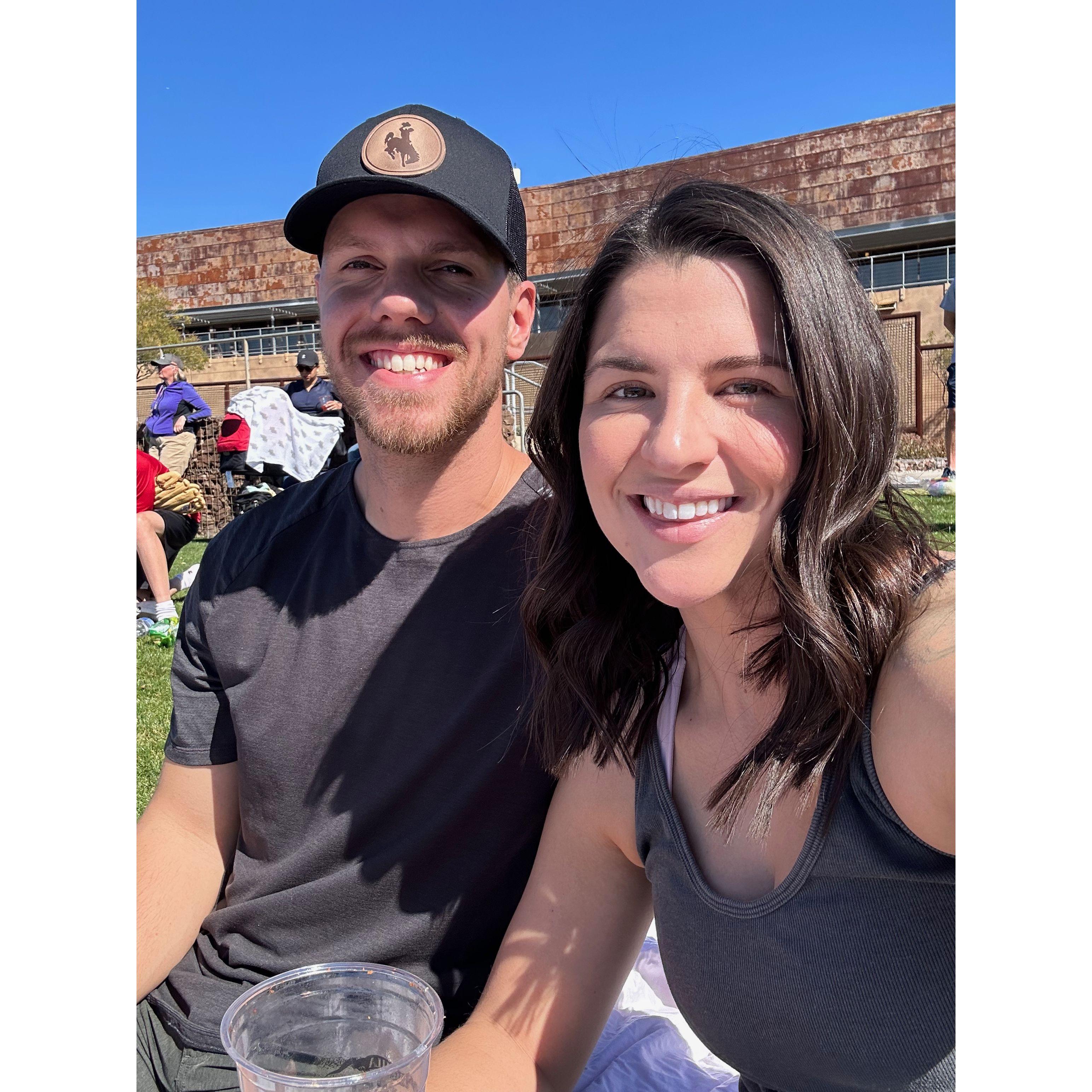 Spring Training in Arizona
