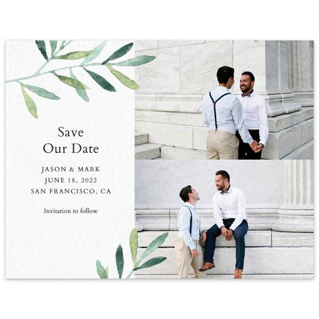 Save The Date Cards For Weddings Free Shipping Zola