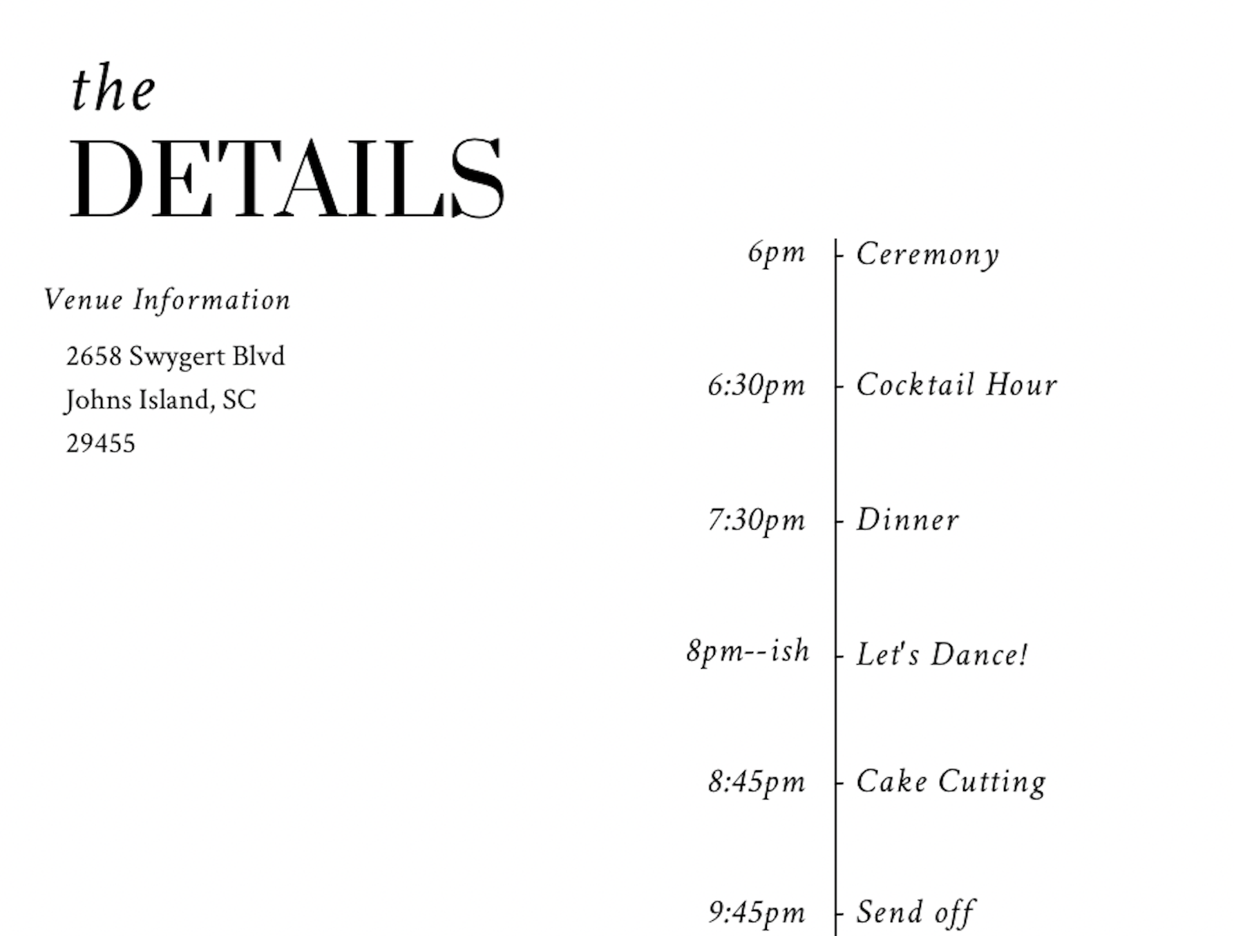 The Wedding Website of Kristen Popovich and Andrew Dingman