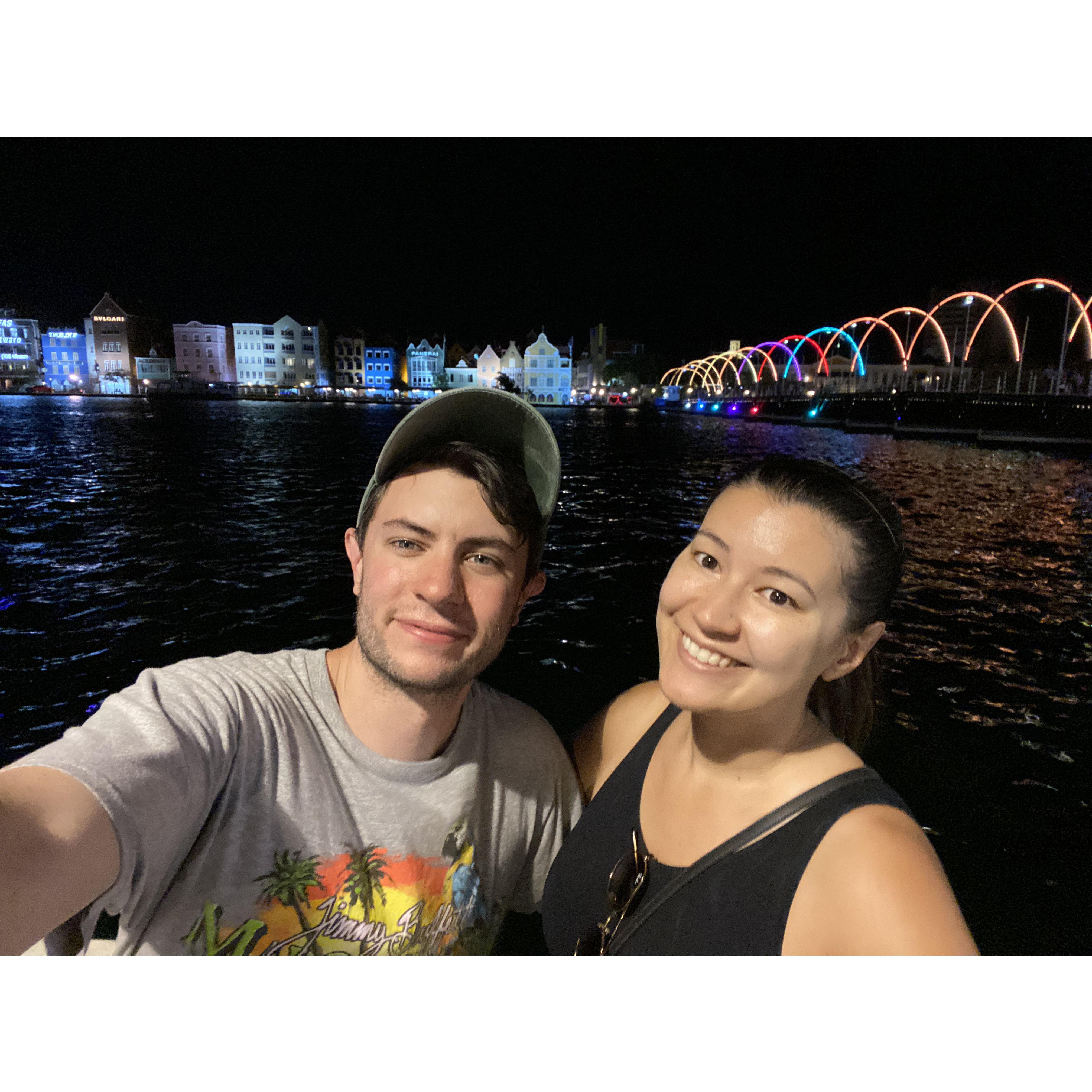 Our first time exploring Willemstad, September 2022.
