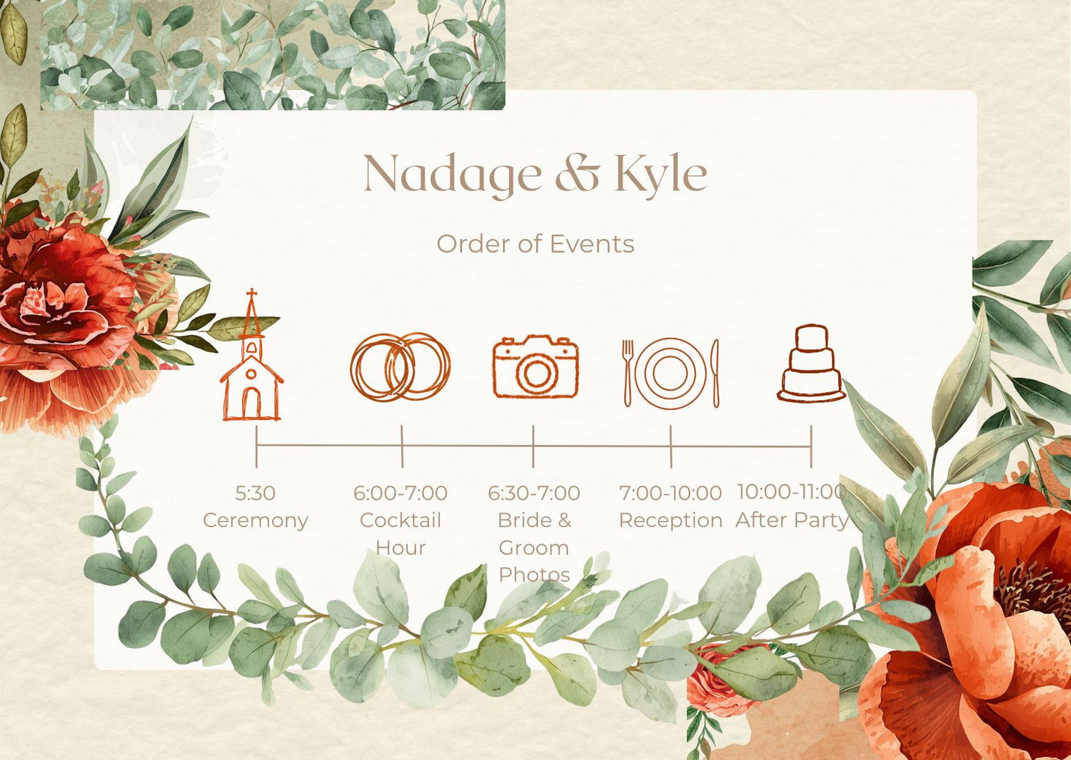 The Wedding Website of Kyle Whittingham and Nadage Beausejour