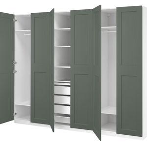 Custom Ikea Closet