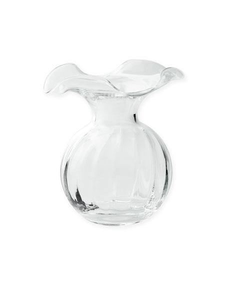 Vietri Hibiscus Small Fluted Vase