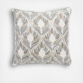 Hanging Gardens Medallion Pillow