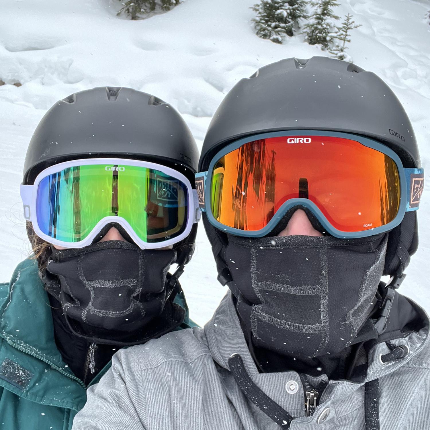 First snowboarding trip