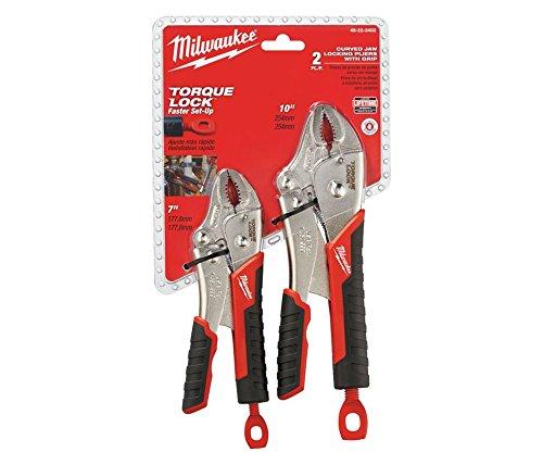 Milwaukee 48-22-6101 8-Inch Long Nose Pliers with Reaming Head and Onboard  Fish Tape Pulling