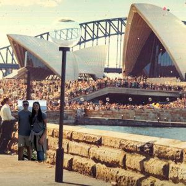 Show at the Sydney Opera House