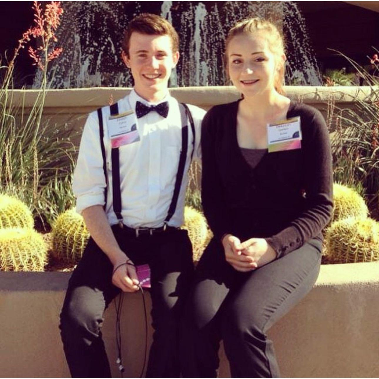High school Future Business Leaders of America trip (2015)