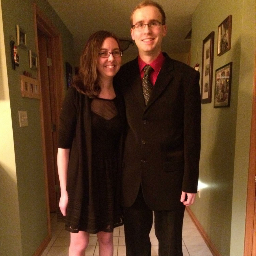 Our first Cicero Fire Dept Christmas party. December 2015.