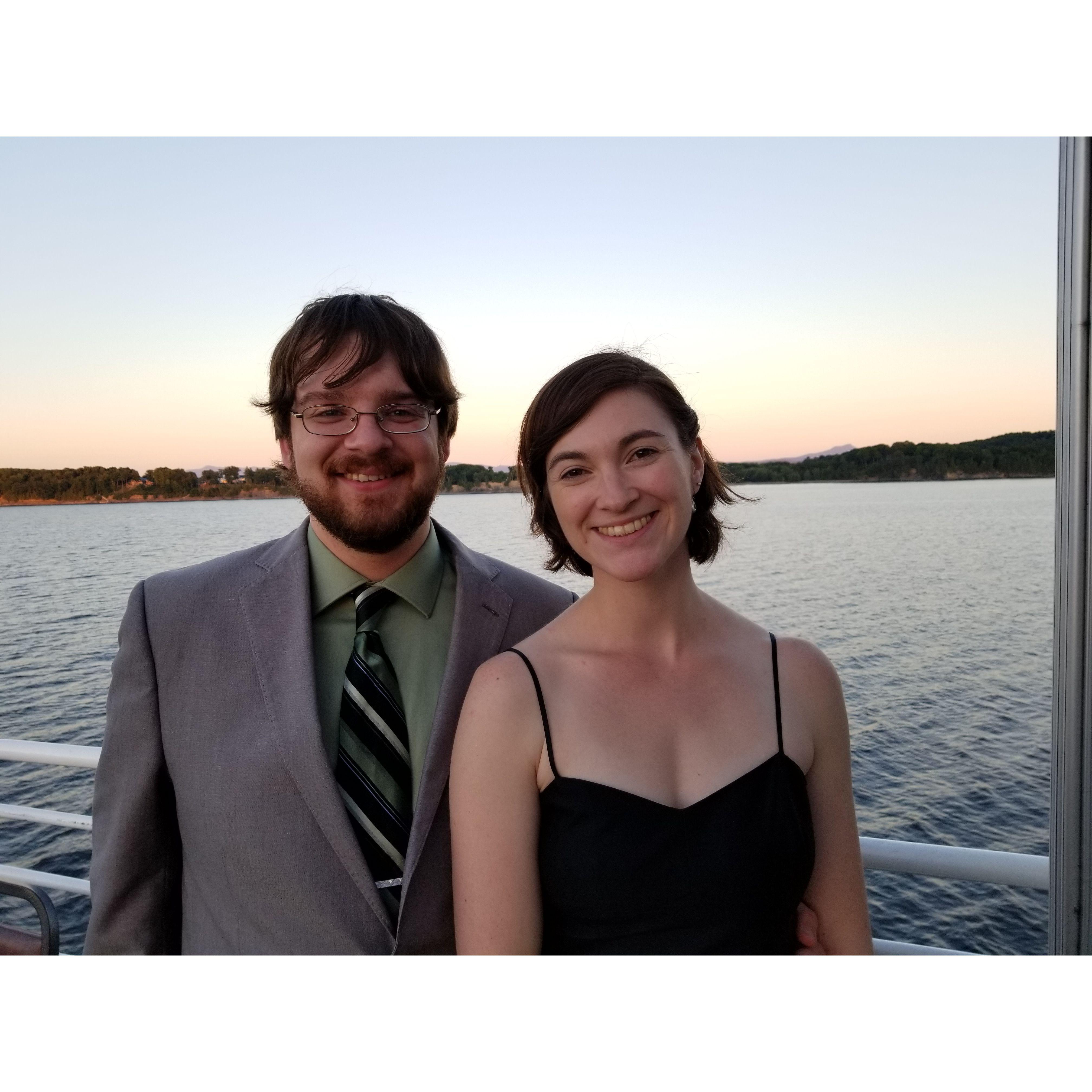 Spirit of Ethan Allen cruise, September 2018