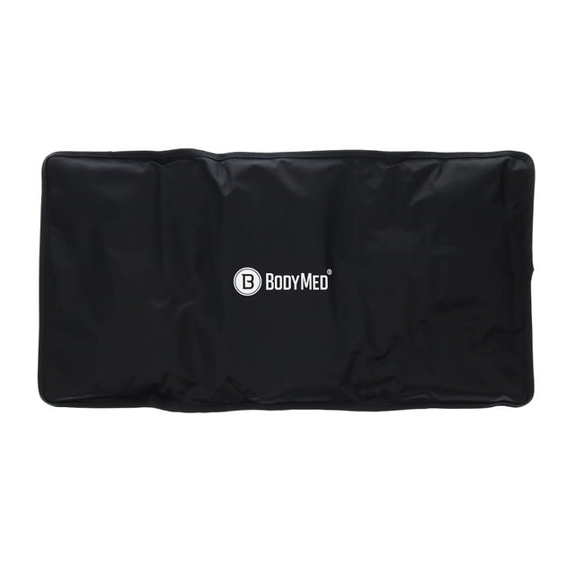 BodyMed Reusable Gel Ice Pack Cold Compress for Back, Shoulder, Neck, & Knee - Professional Grade Cold Therapy for Injuries, Aches, Swelling, Bruises, Sprains - 21 in. x 11 in. (Oversize)