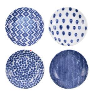 Santorini Assorted Pasta Bowls - Set of 4