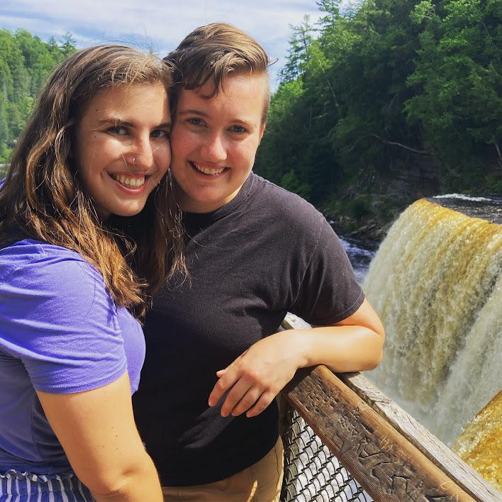 Tahquamenon Falls in Michigan Upper Peninsula 2020