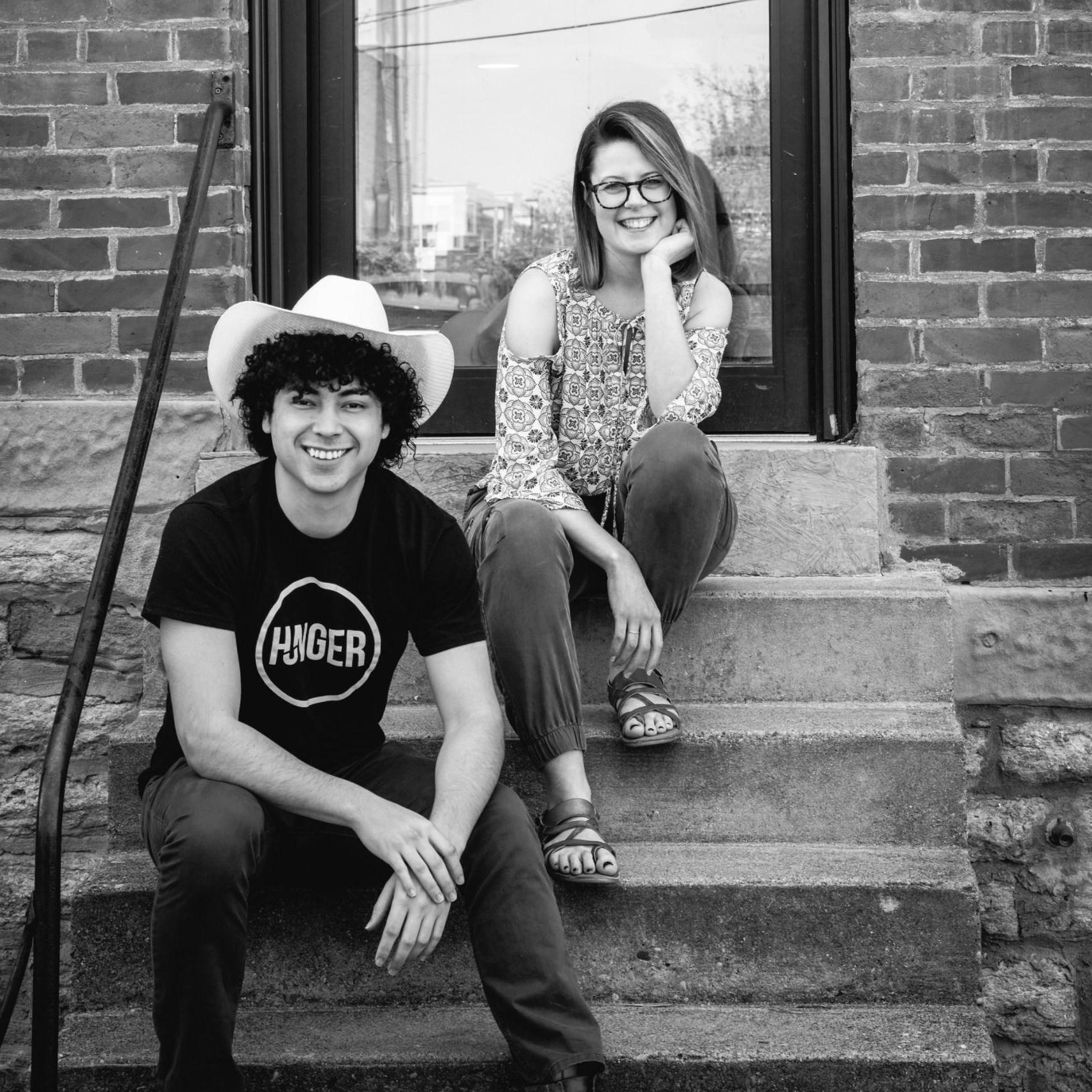 During quarantine, our photographer friend, David was booking socially distanced photo shoots and Pablo and I jumped at the chance and booked a session!