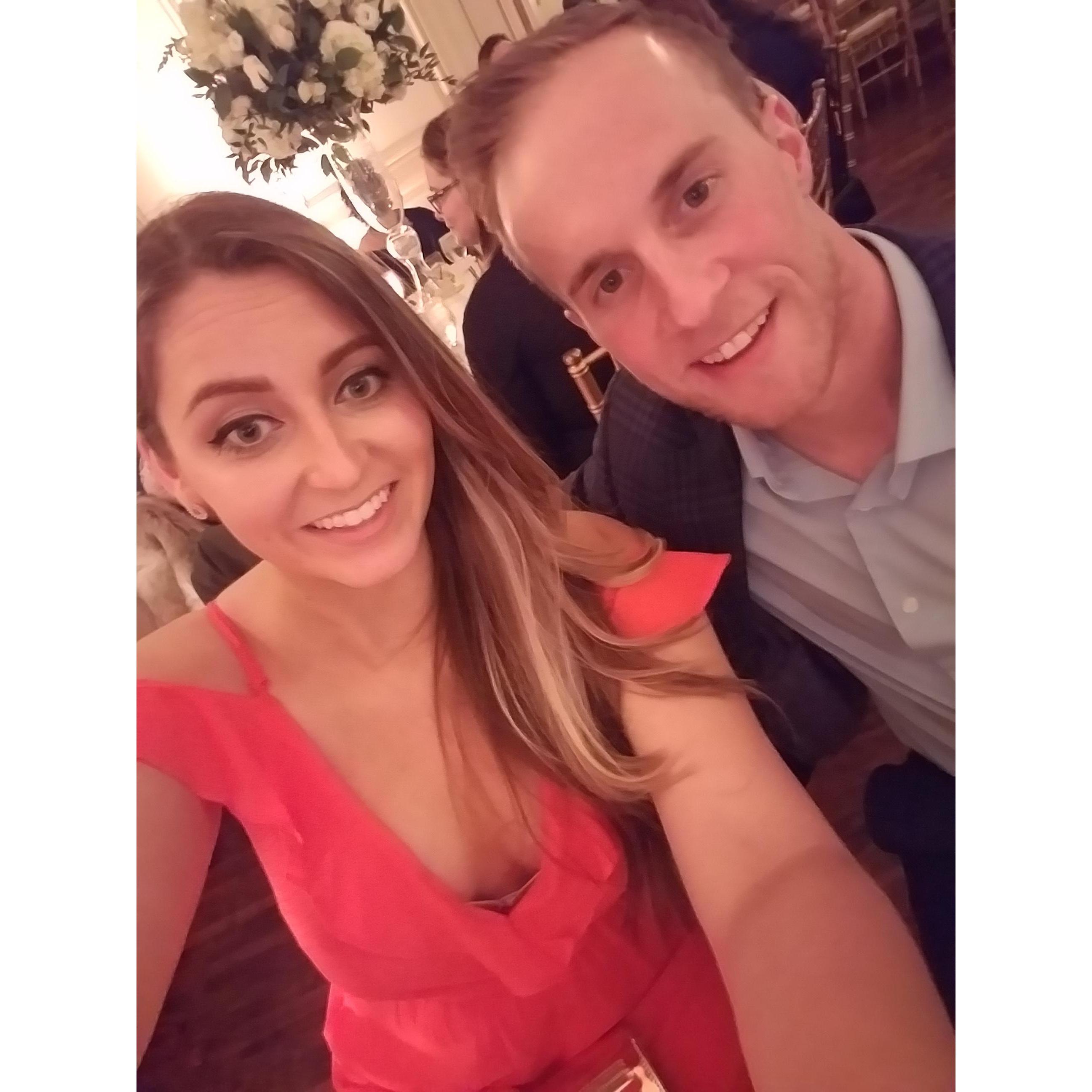 A friends wedding @ Colony Club- Detroit