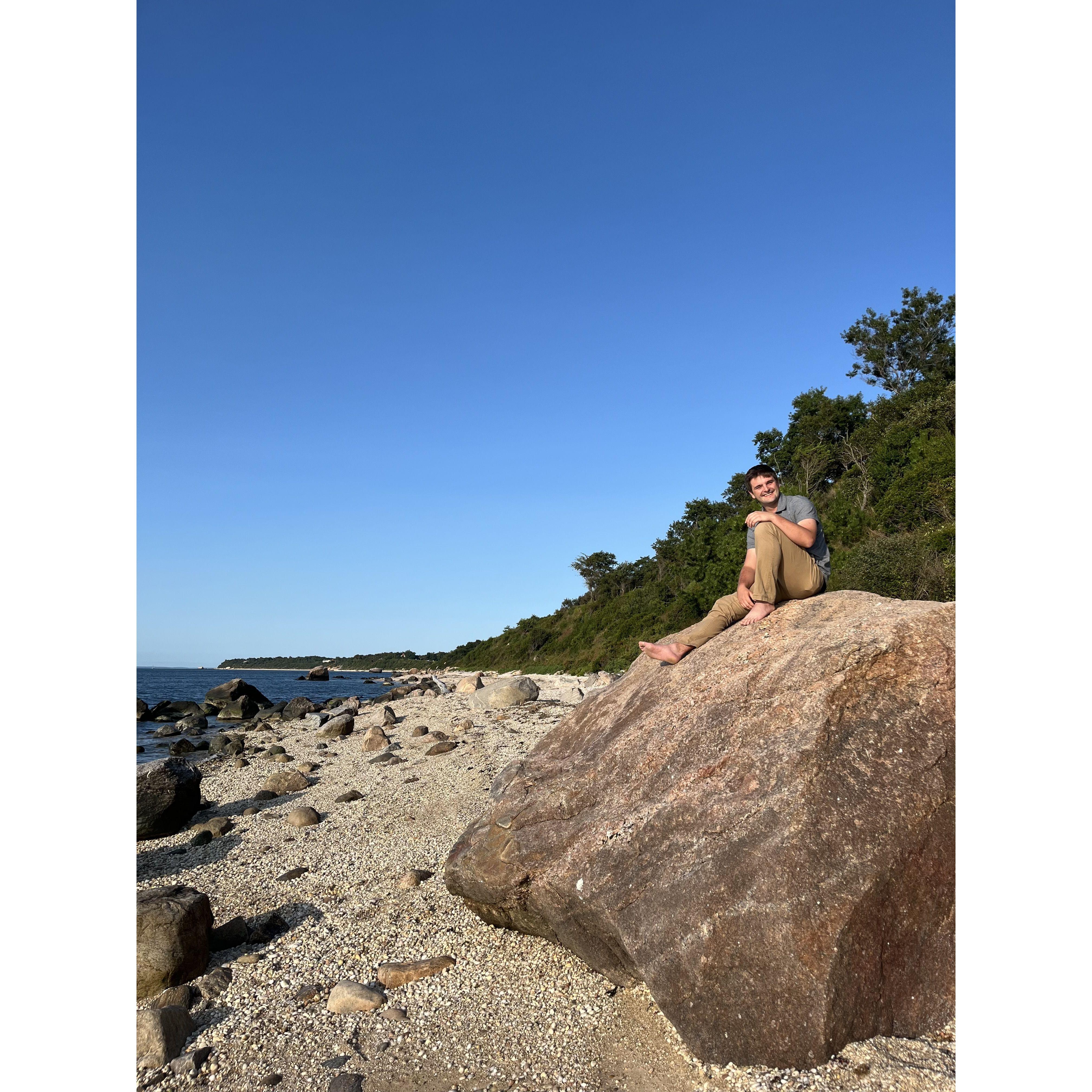67 Steps Beach, Greenport NY - The Proposal