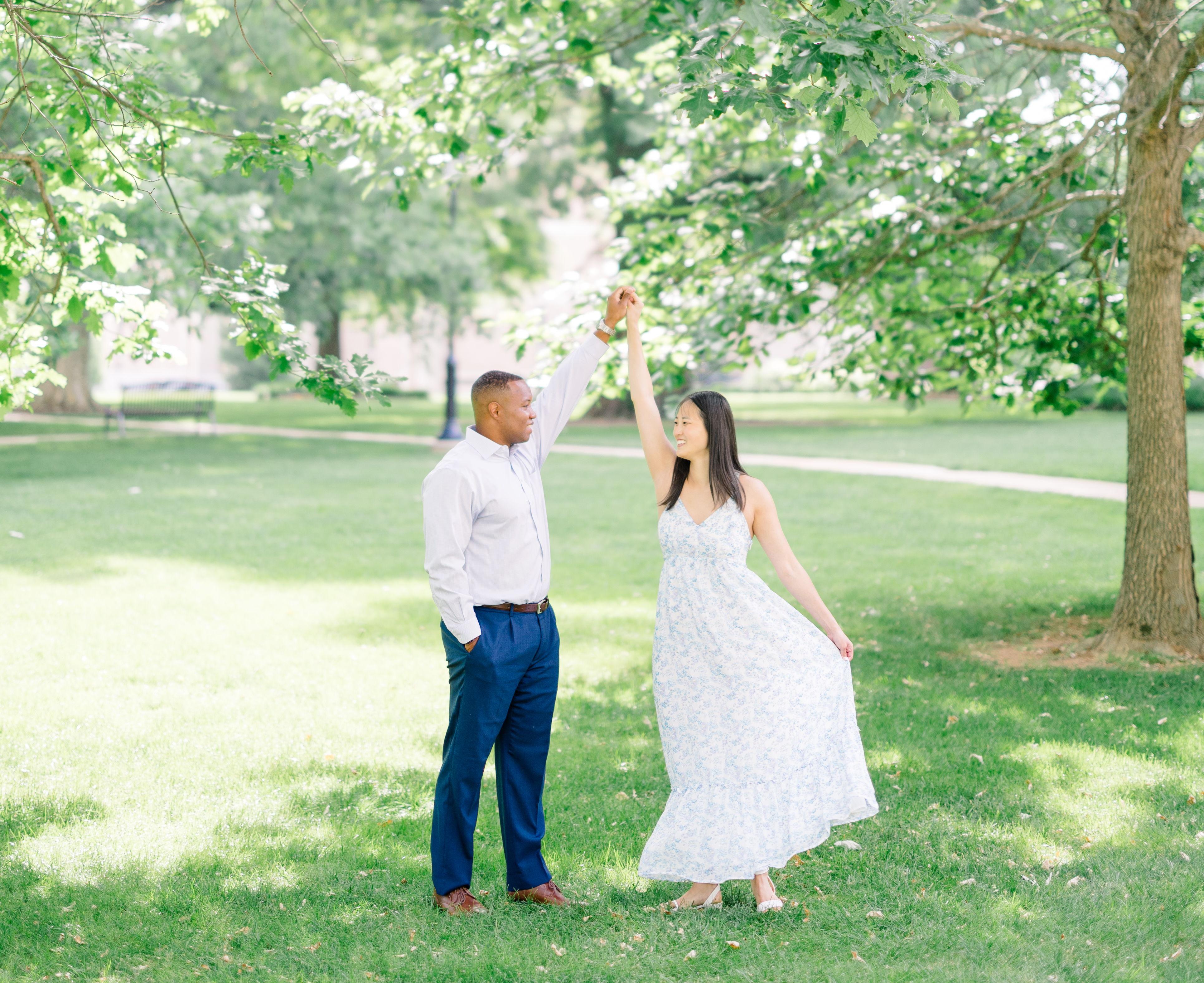 The Wedding Website of Kailyn Beil and Justice Smith